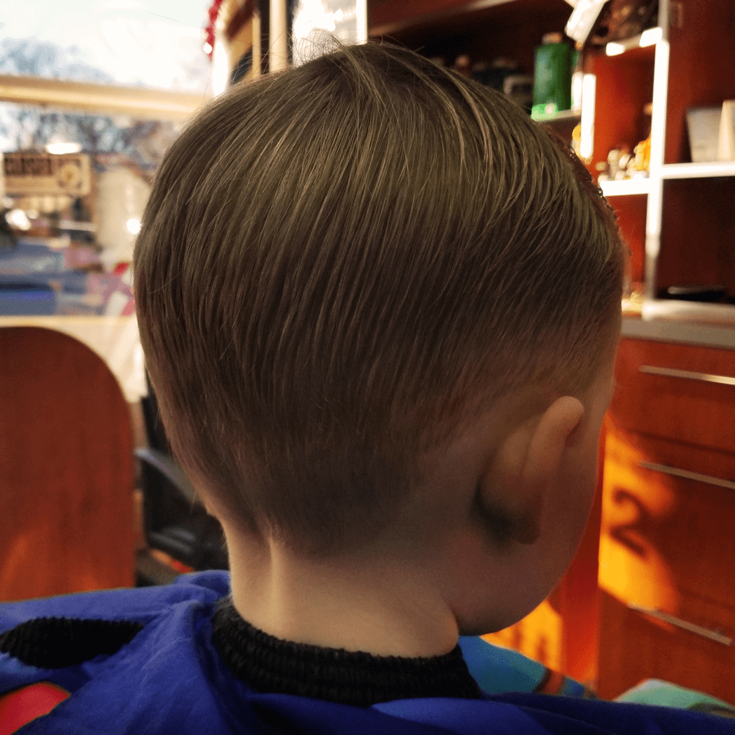 Styled Haircut