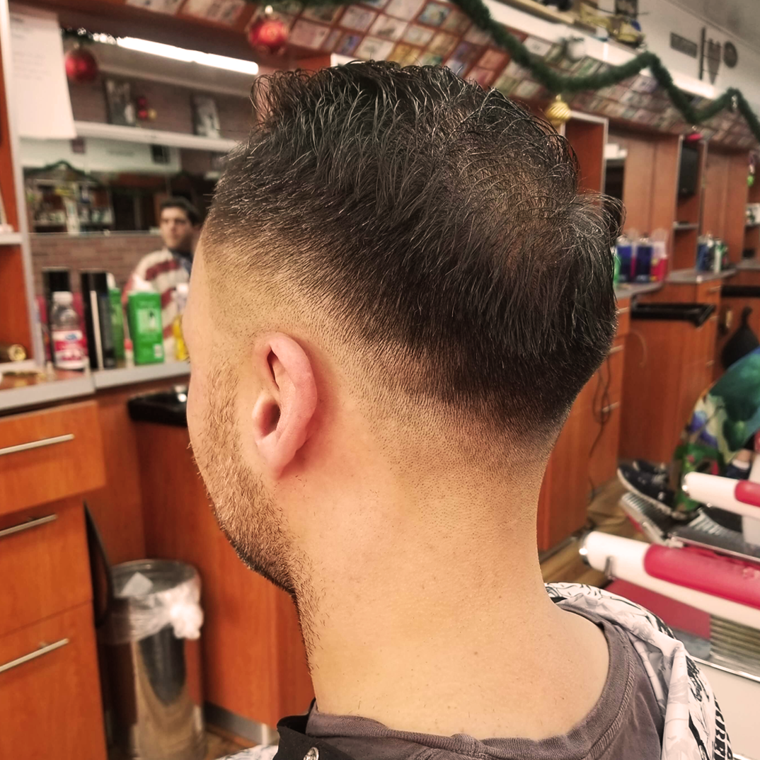 Styled Haircut