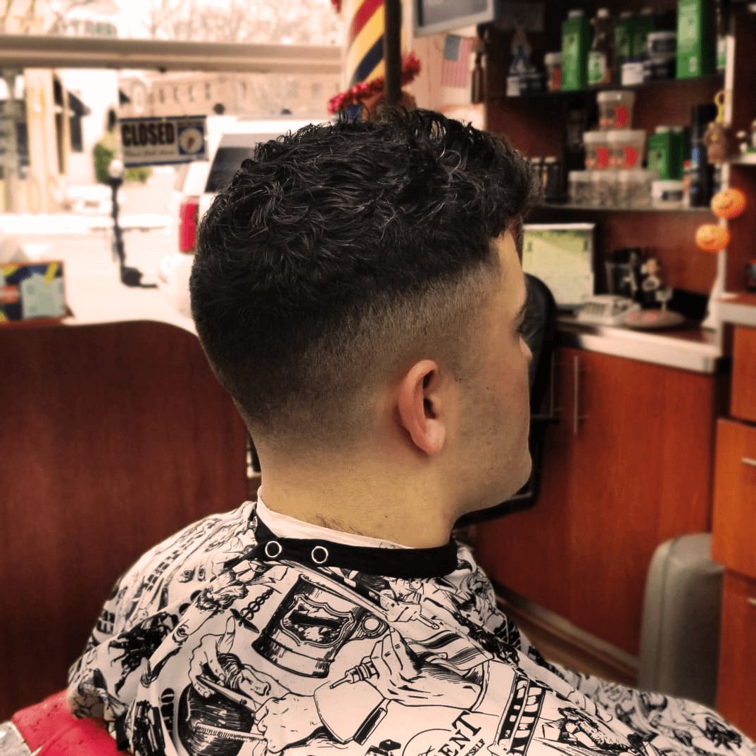 Sharp Fade